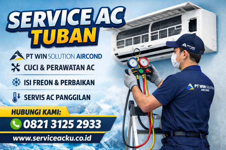 🌬️ AC TUBAN STORE 0821-3125-2933 – PT Win Solution Aircond – Order Sekarang, Teknisi Cepat Datang Ha