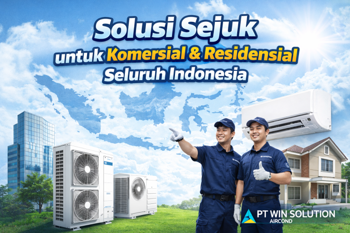 Solusi AC Tuban Terpercaya – Hubungi PT Win Solution Aircond di 0821-3125-2933